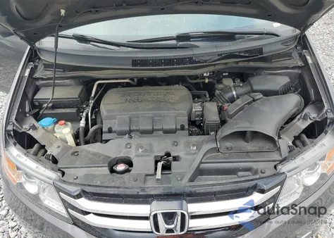 2014 Honda Odyssey Ex из США, поврежденный, VIN 5FNRL5H49EB121329